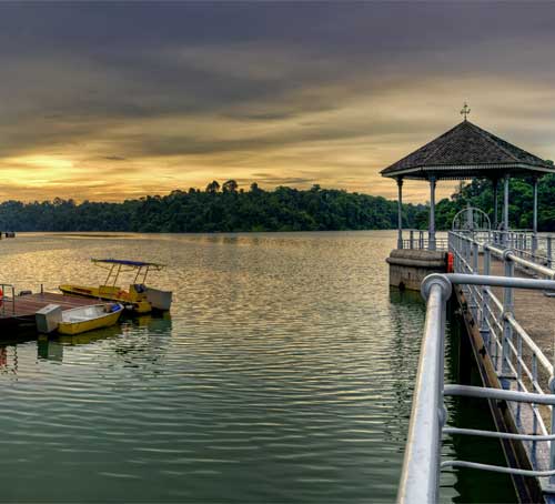 Reservoir Boat