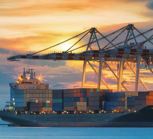Shipping Port