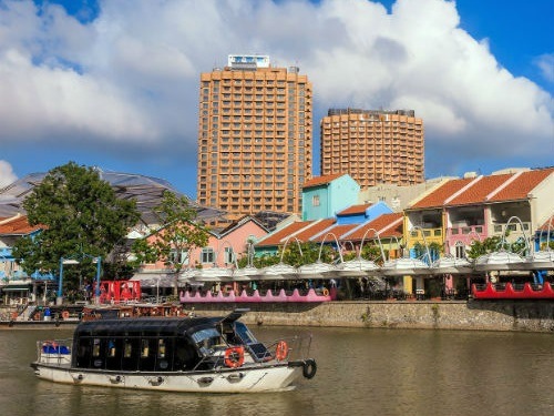 Singapore river ferry Singapore river ferry