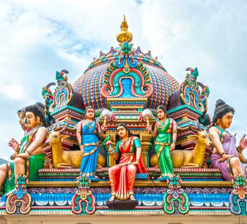 Temple in Little India