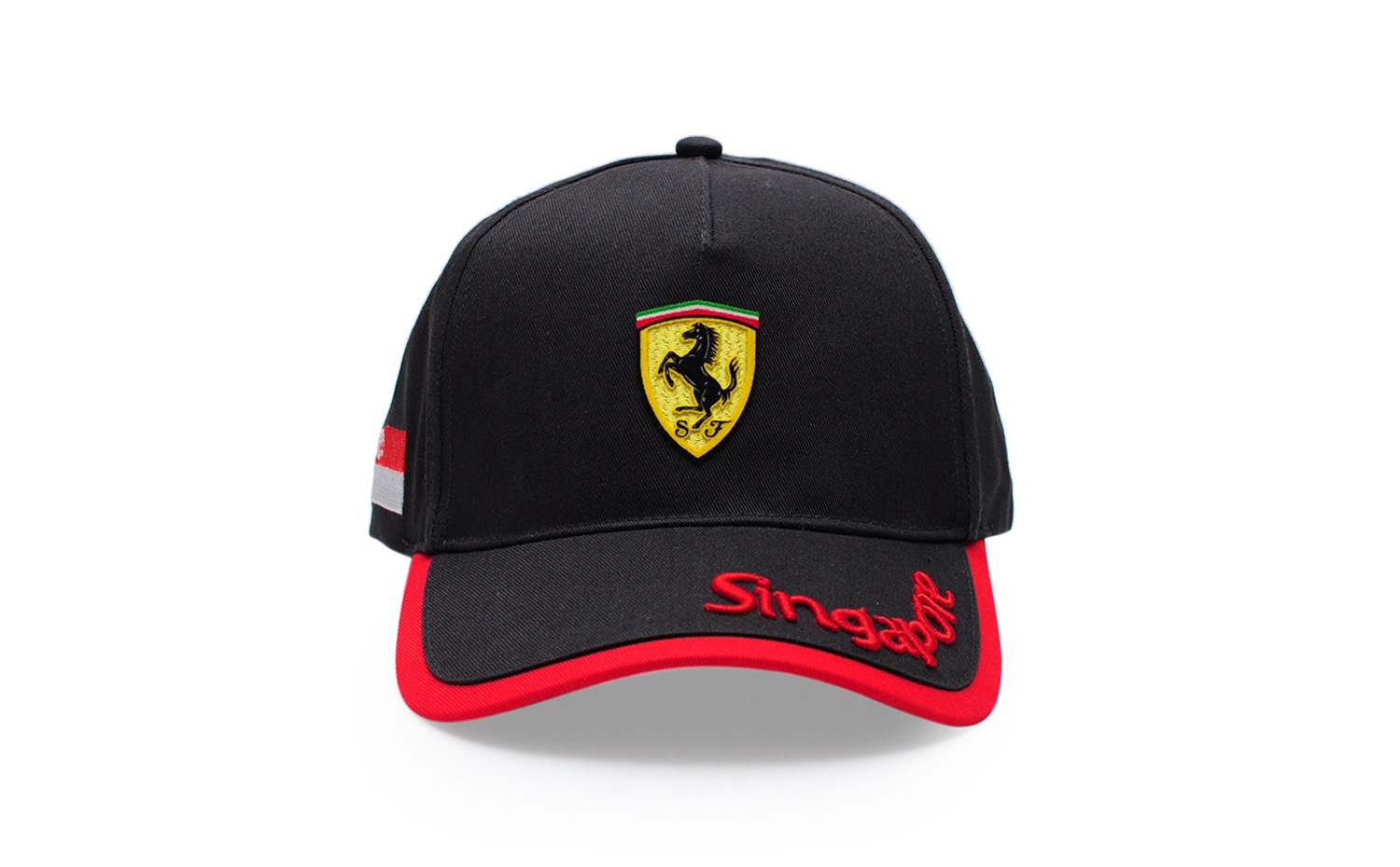 Ferrari Store: シンガポール シティ コレクション、キャップ ブラック