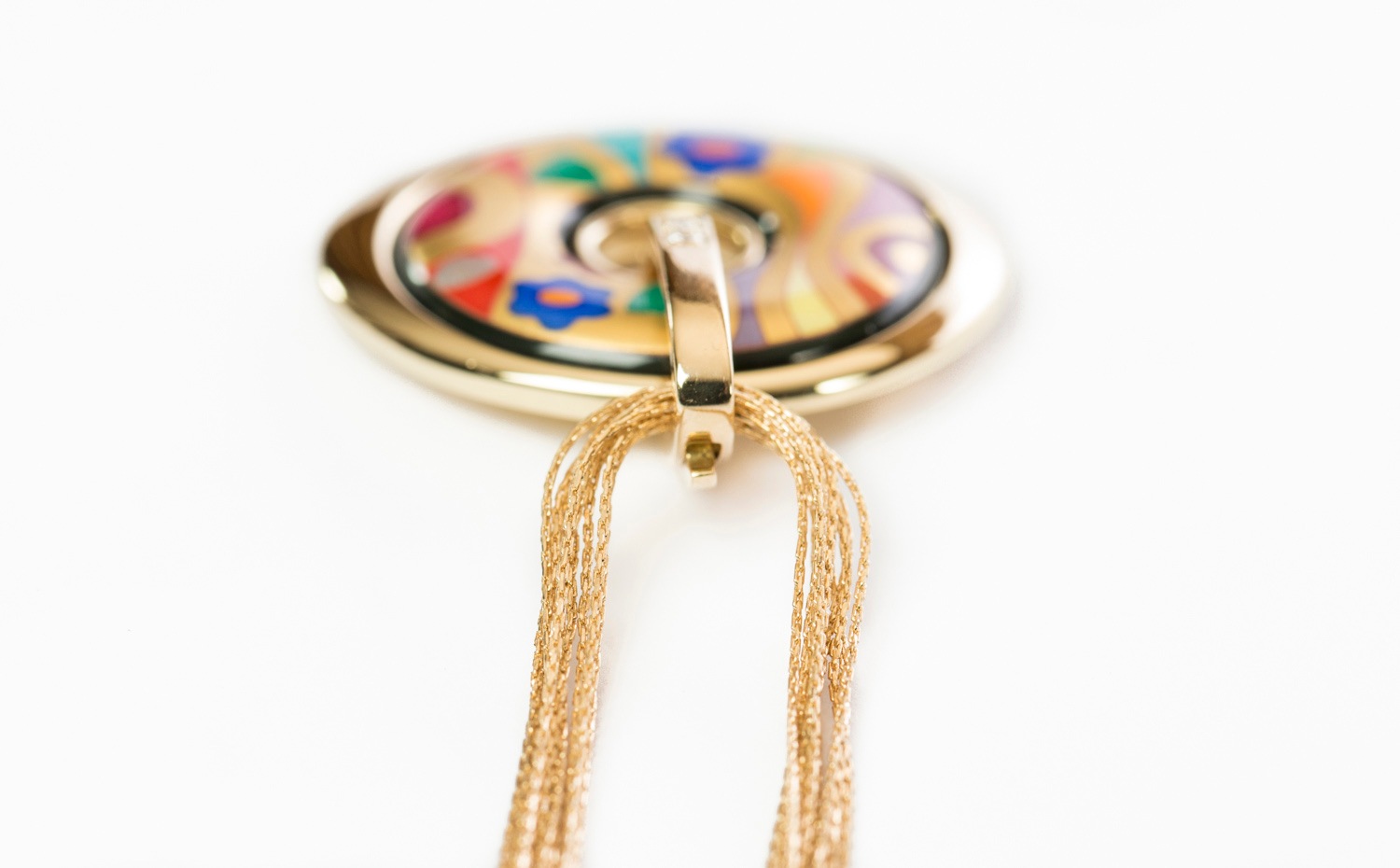 FREY WILLE : Hommage à Gustav Klimtコレクション - HOPEコレクション ネックレス