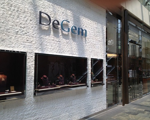 Marina Bay Sandsのザ・ショップスのDeGem