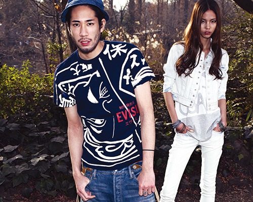 Evisu at the Shoppes Marina bay sands