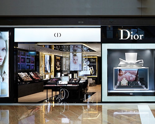 Marina Bay Sandsのザ・ショップスのParfums Christian Dior