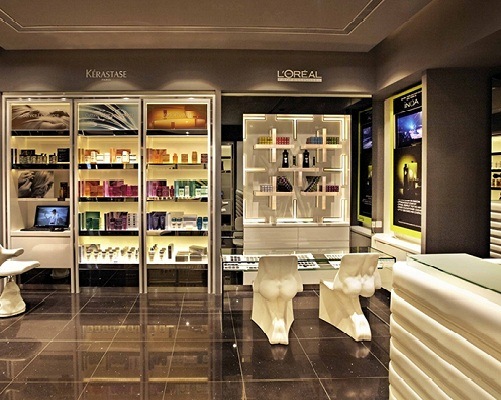Marina Bay Sandsのザ・ショップスのSalon 360⁰