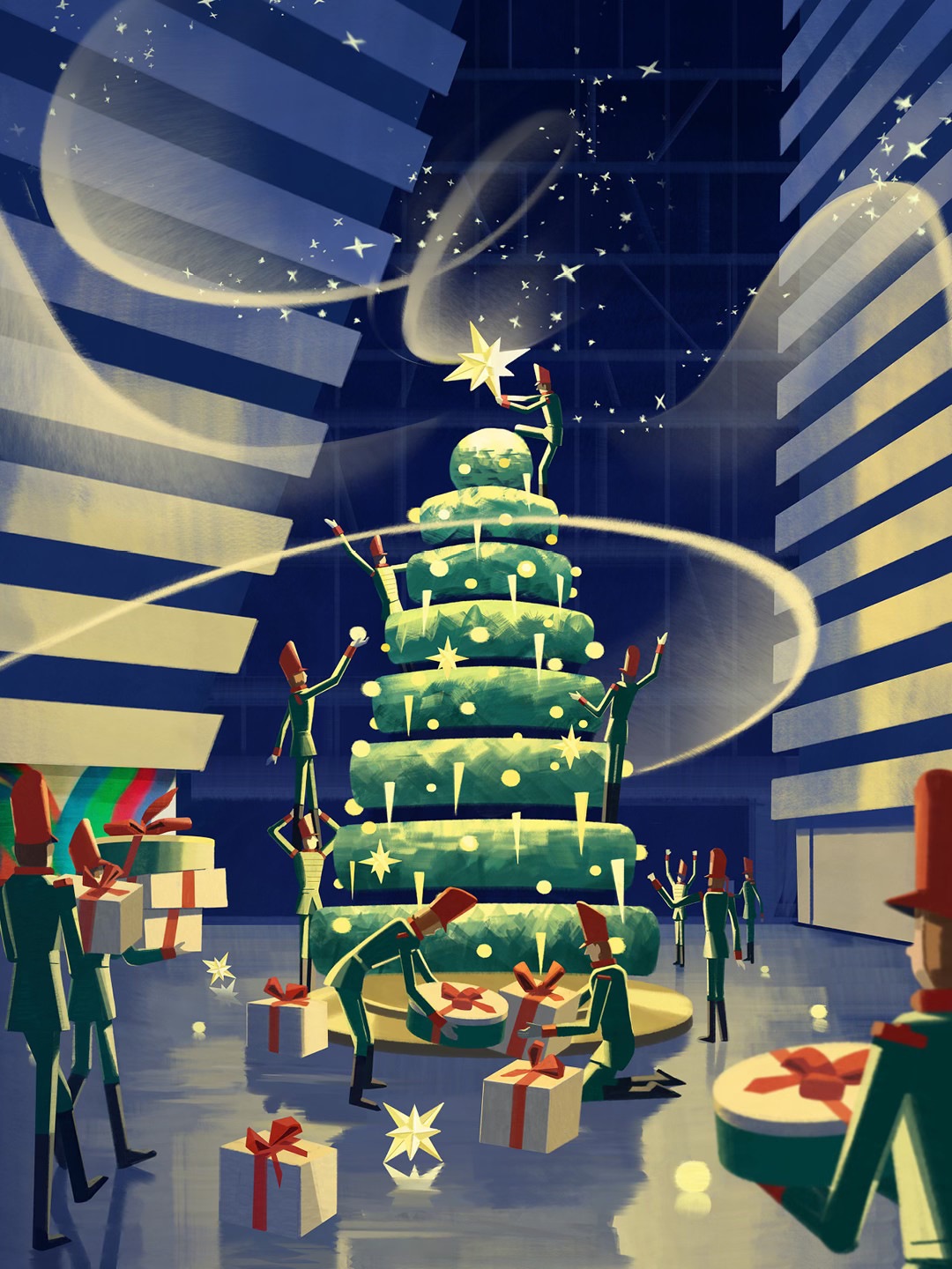 ザ・ナットクラッカー・クリスマス | マリーナベイ・サンズ