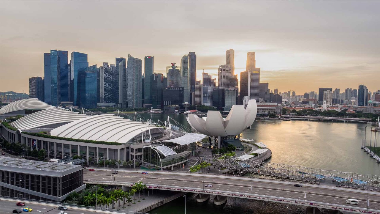 Supertrees at Gardens by the Bay, things to do near Marina Bay Sands