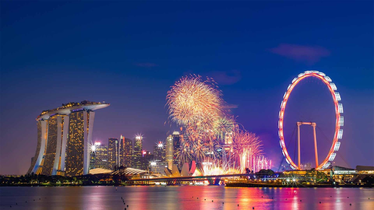 Discover the top instagrammable spots in Singapore, around Marina Bay Sands