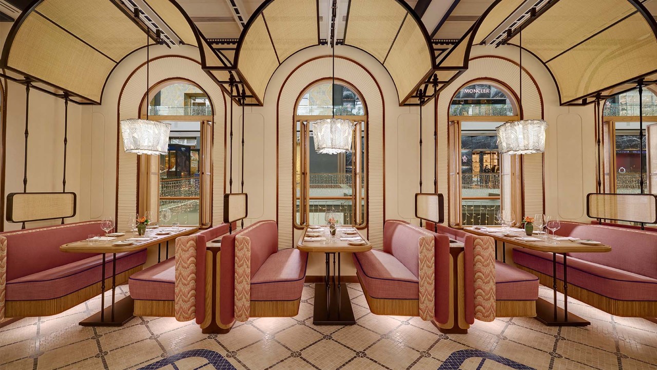 Maison Boulud - One of the Most Romantic Restaurants in Singapore