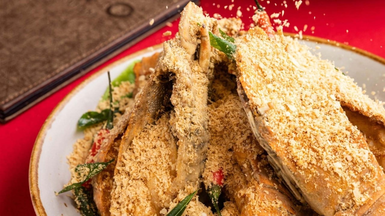 Indulge in the famed Singapore Chilli Crab on National Day at LAVO