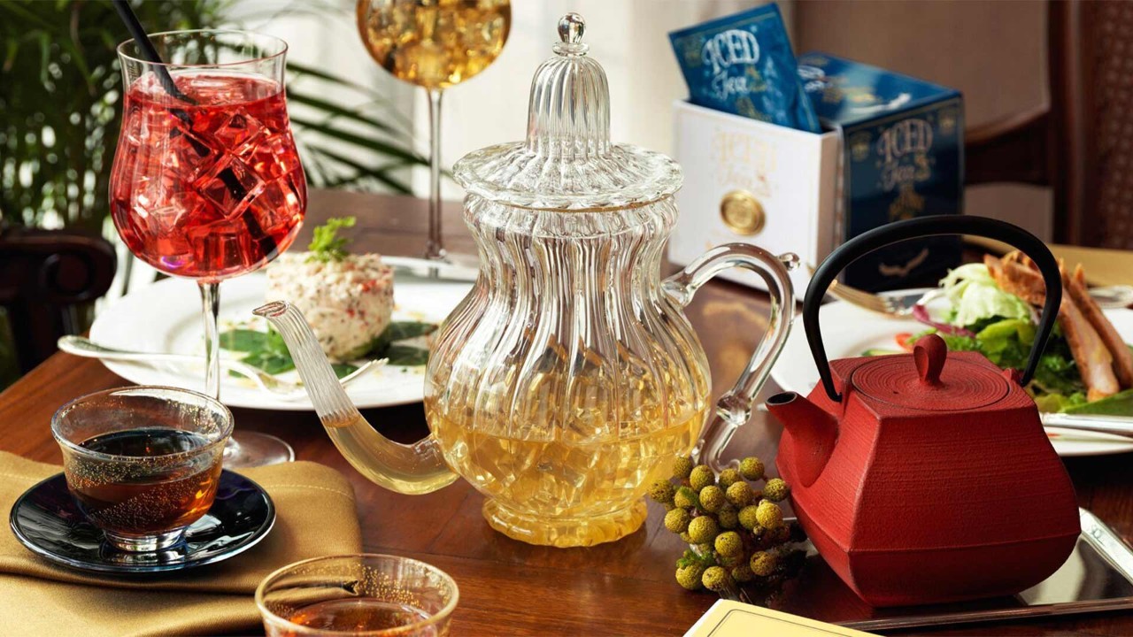 Tea in pot at TWG Tea Salon after visiting hidden instagrammable places in Singapore