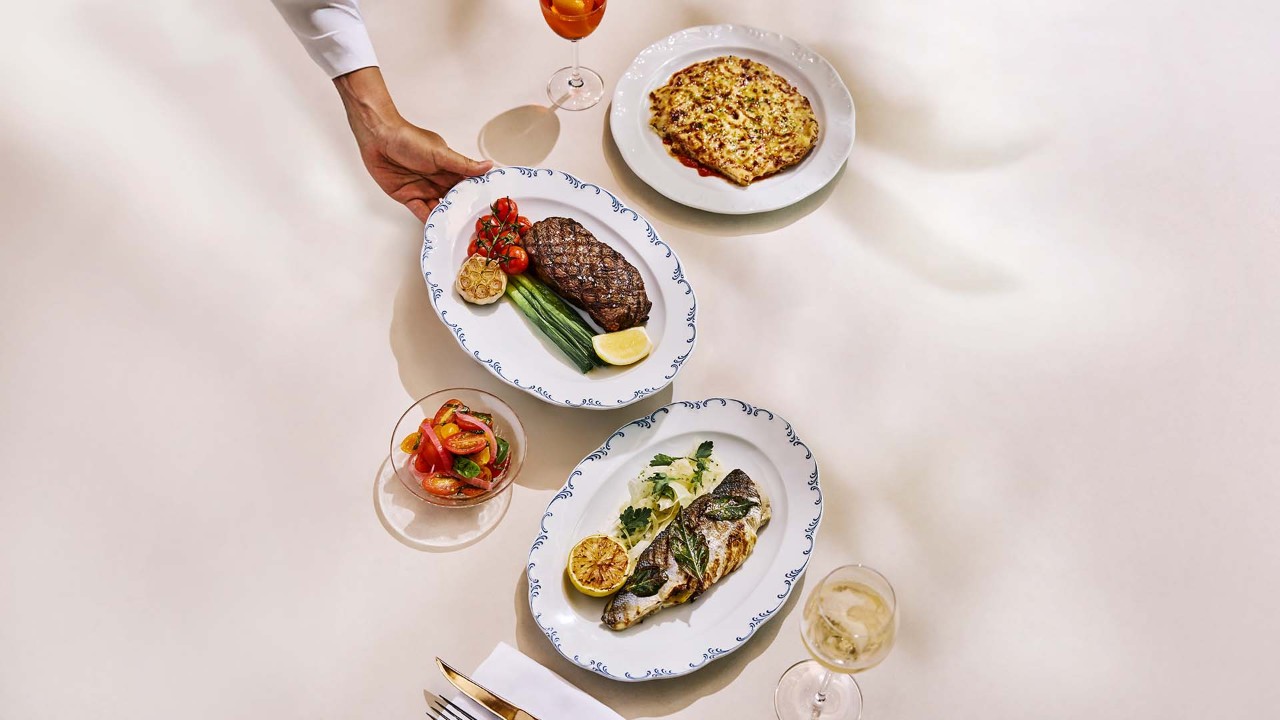 Italian dishes at LAVO, an instagrammable restaurant in Singapore
