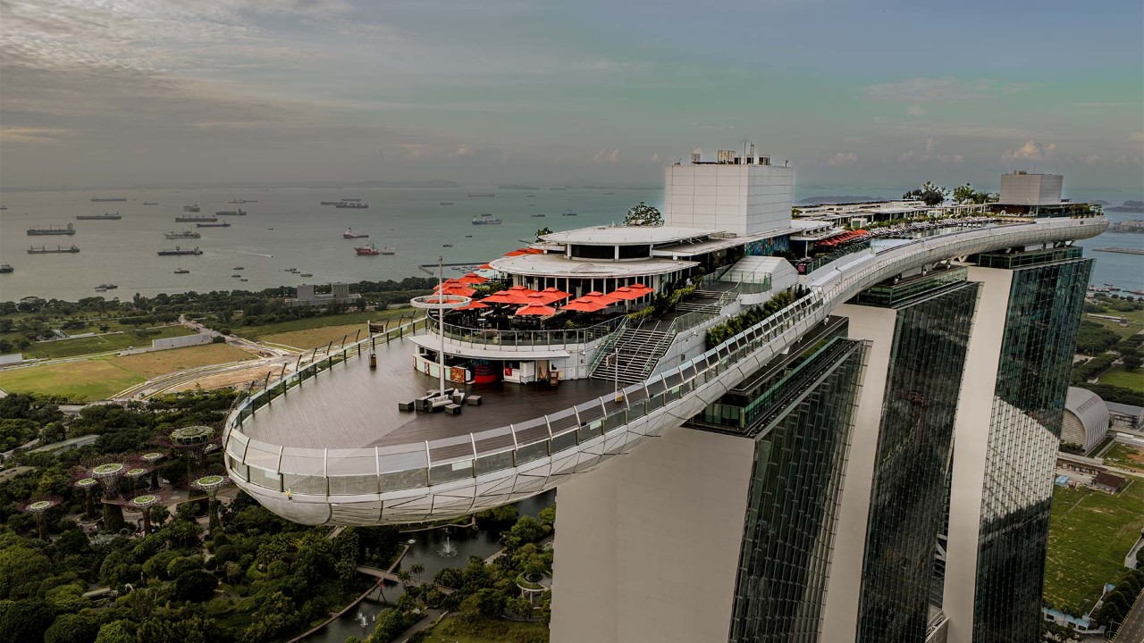 SkyPark Observation Deck at Marina Bay Sands