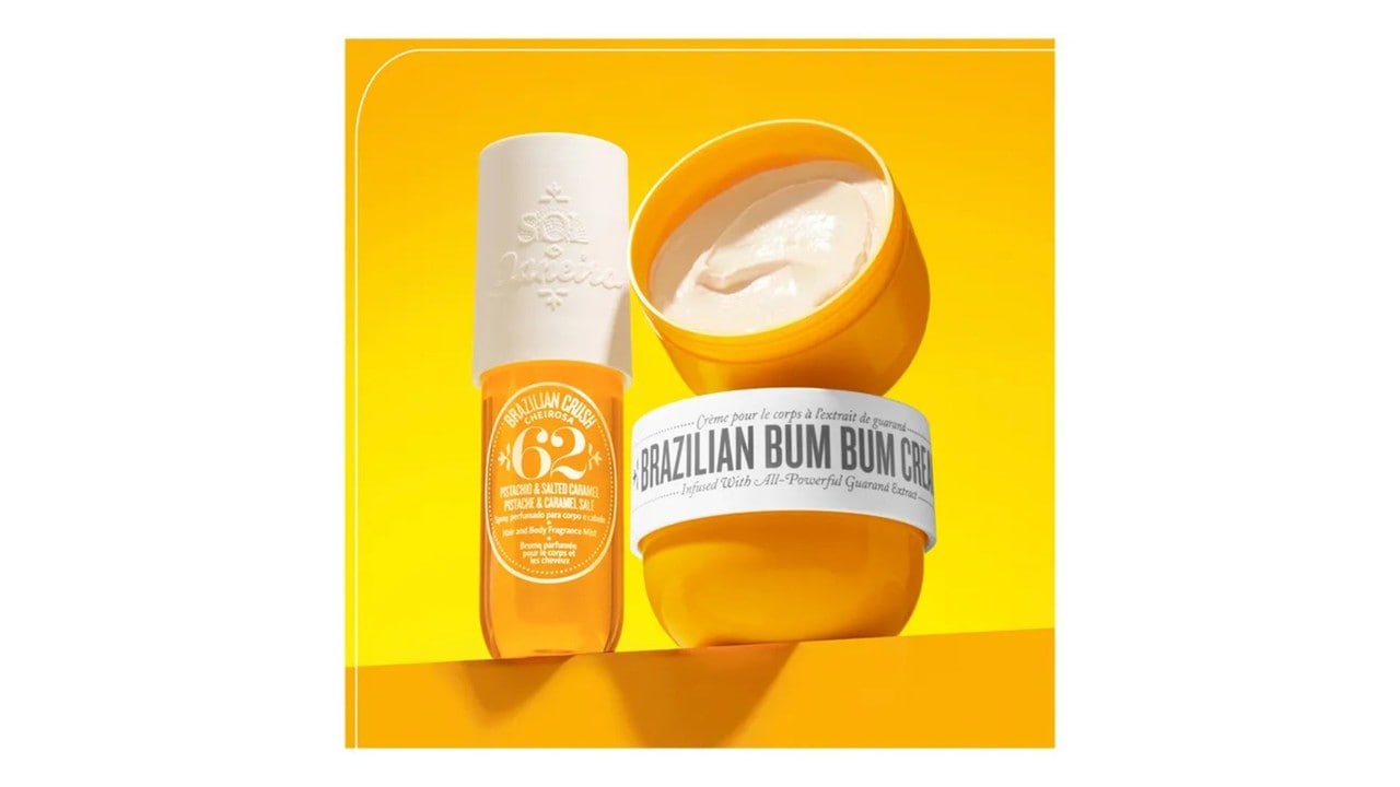 Fragrance mist and balm from Sol De Janeiro, a popular fragrance brand found at Sephora