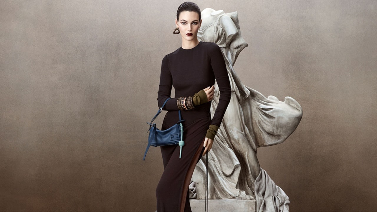 Fendi, one of the best luxury fashion brand at Marina Bay Sands, Singapore