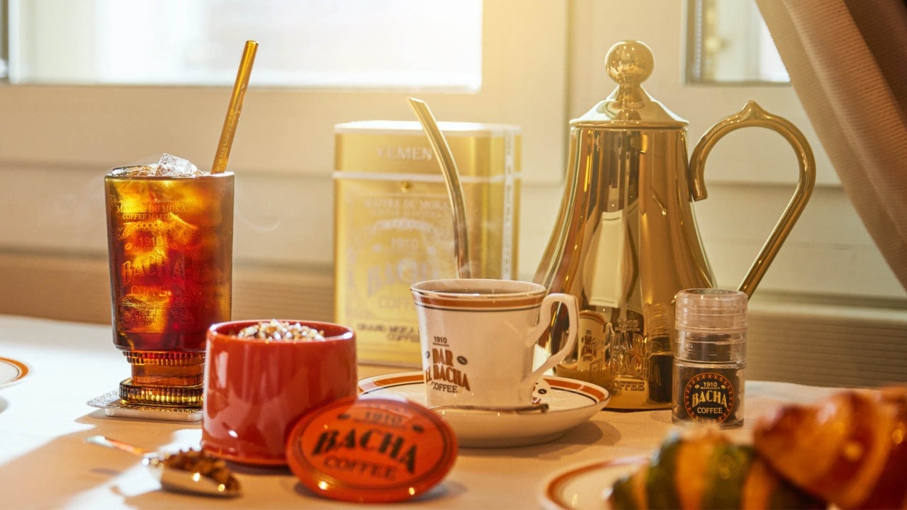 An Instagrammable cafe in Singapore, Bacha Coffee at Marina Bay Sands