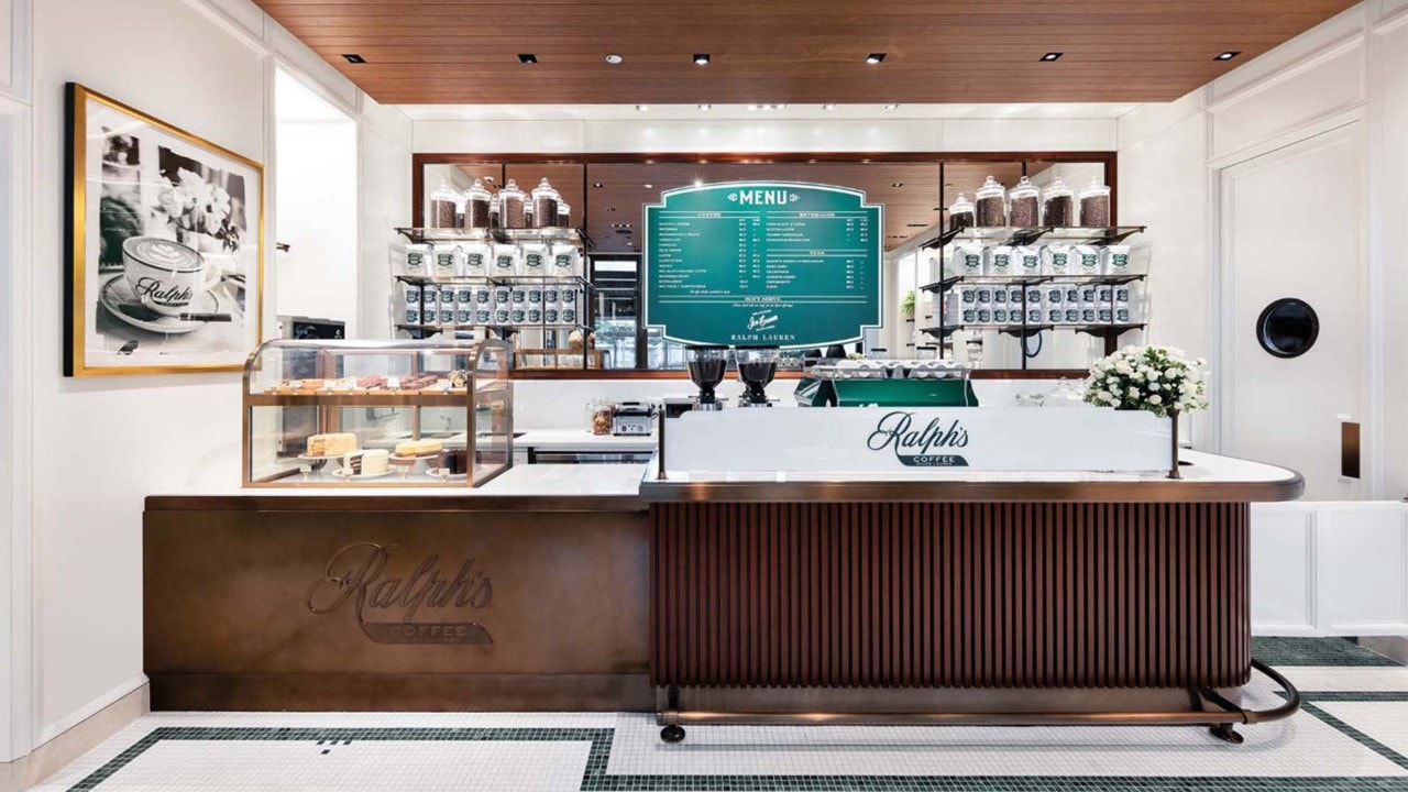Interior of Ralph's Coffee Singapore, an Instagram-worthy cafe in Singapore