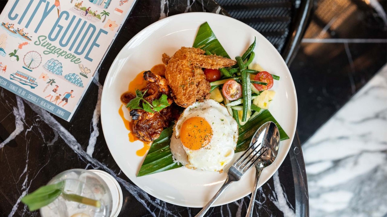 Instagrammable dishes served at PS.Cafe in Marina Bay Sands