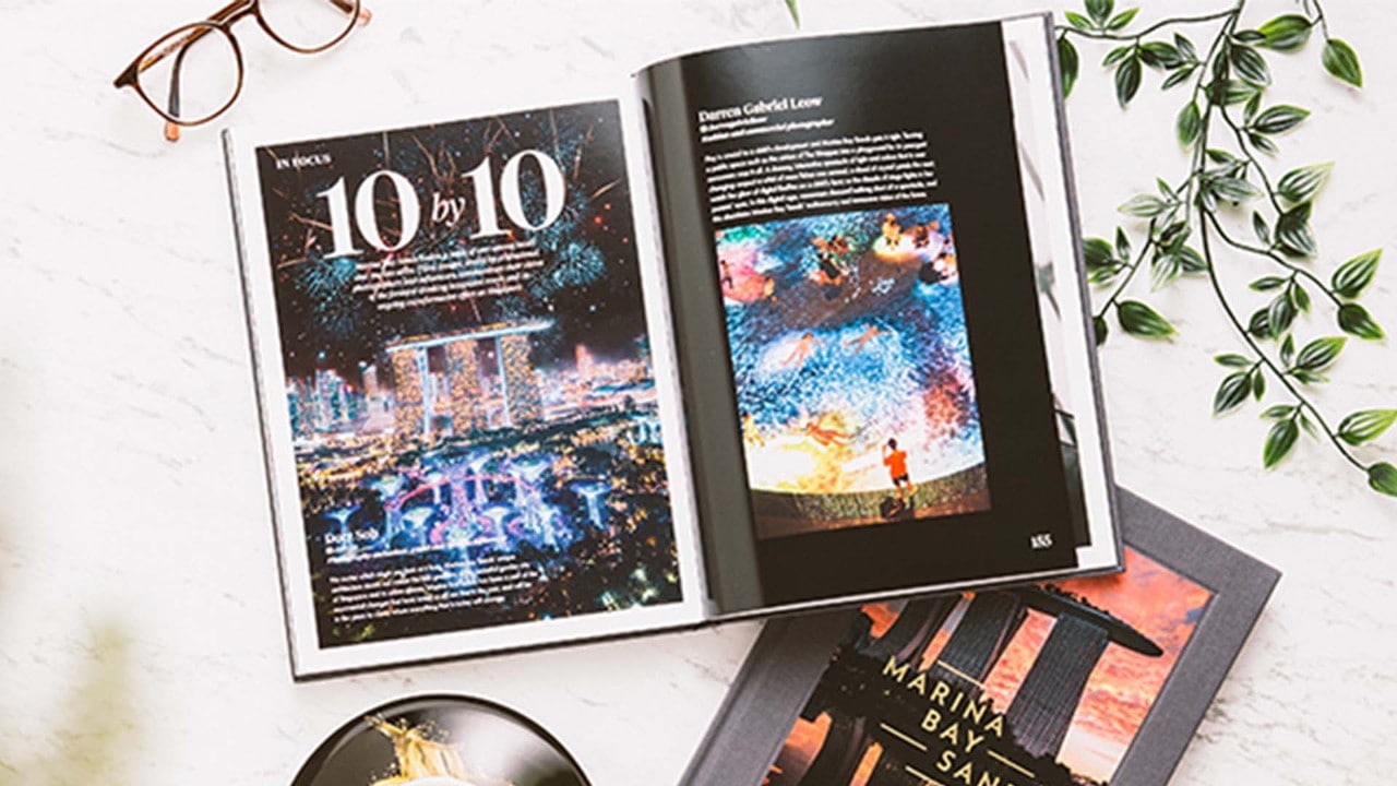 Marina Bay Sands 10th Year Anniversary Coffee Table Book