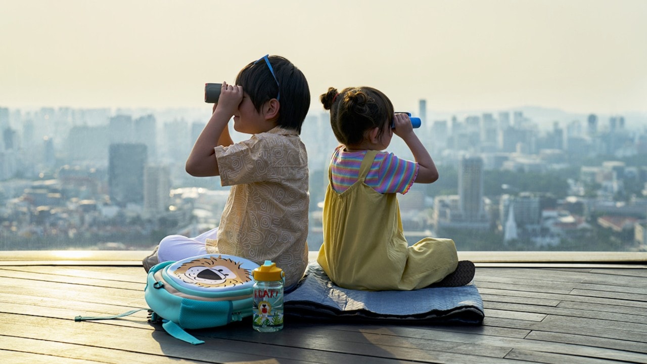 Family Staycation at Marina Bay Sands