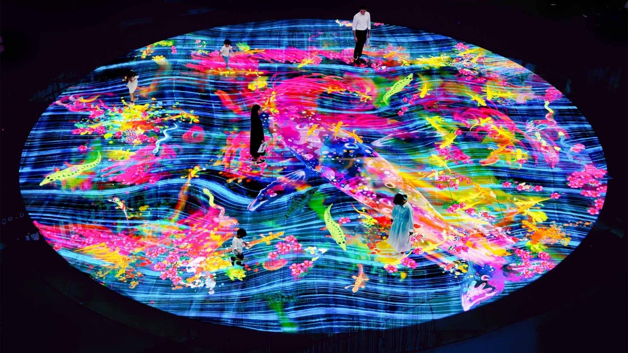 Spectra, a light and water show