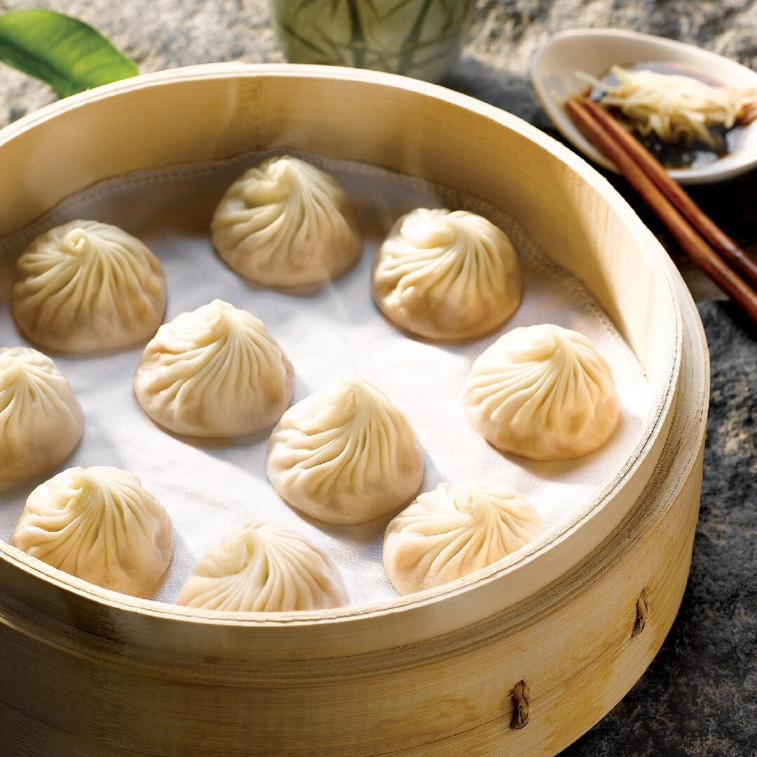 Xiao Long Bao at Din Tai Fung, a popular casual dining restaurant in Singapore