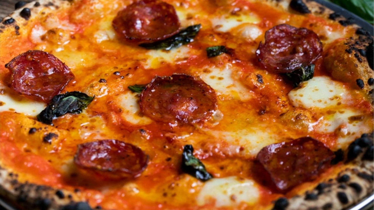 Pizza from Roberta's Pizza, a casual dining spot in Singapore