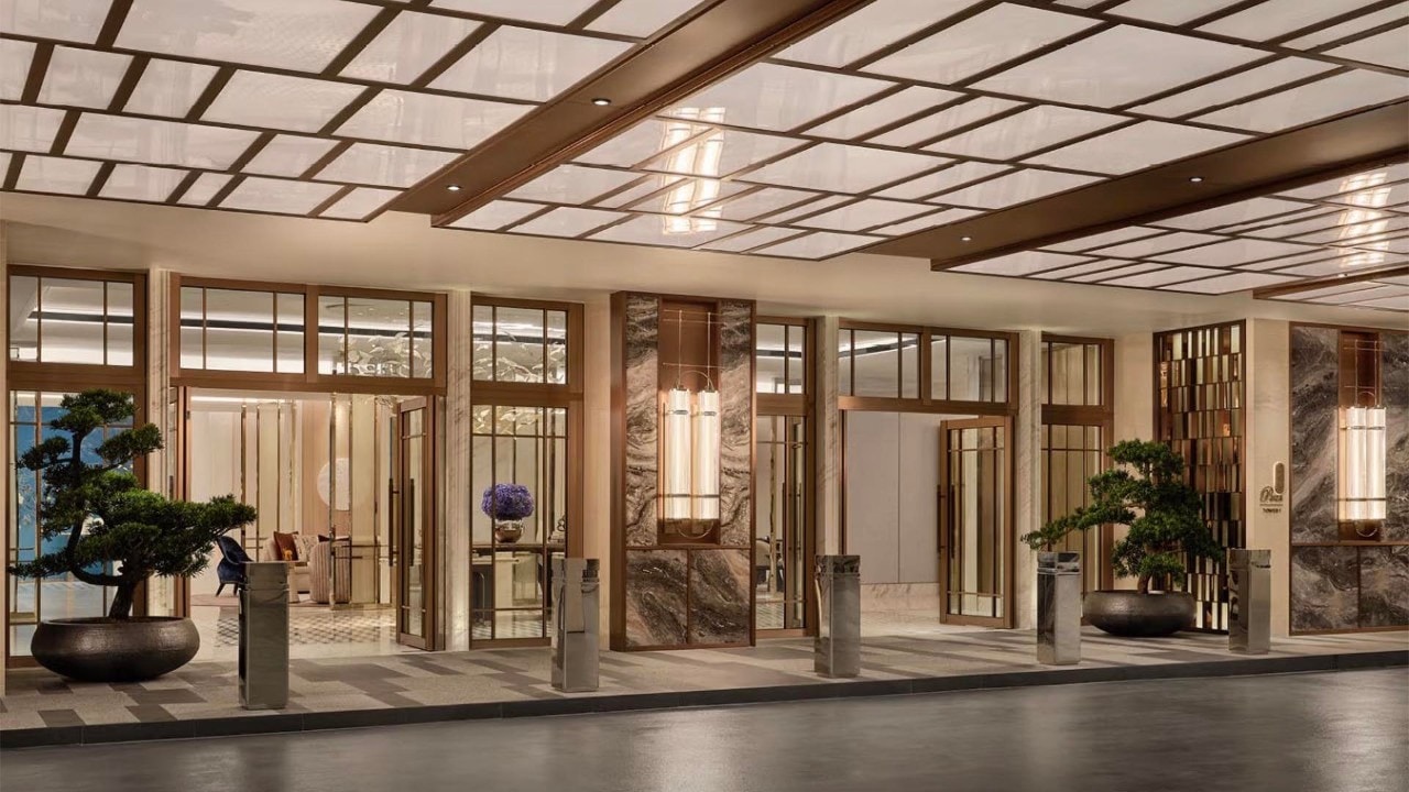 Paiza Sky Residence Arrival Hall