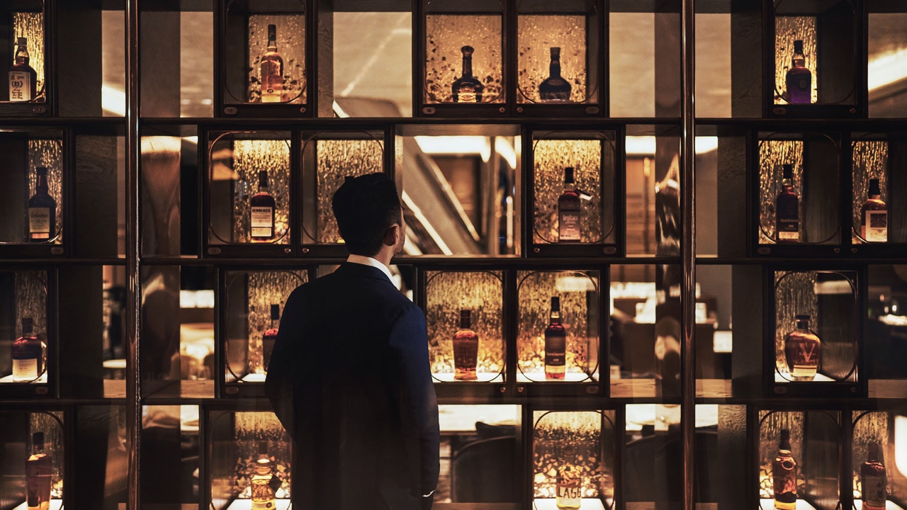 Fine Tipples at Paiza Sky Residence
